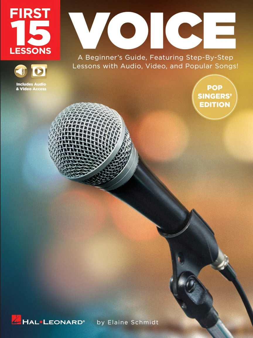 First 15 Lessons – Voice (Pop Singers' Edition) 1 First 15 Lessons – Voice (Pop Singers' Edition)