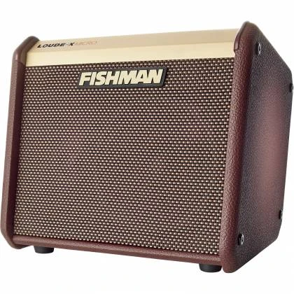 Fishman Loudbox Micro Lightweight 40W Practice Acoustic Combo Amplifier 1 Fishman Loudbox Micro Lightweight 40W Practice Acoustic Combo Amplifier