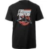 FOO FIGHTERS UNISEX T-SHIRT: JETS -Faders Music Store foo fighters unisex t shirt jets rock off trade 441093