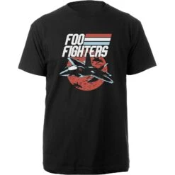 FOO FIGHTERS UNISEX T-SHIRT: JETS