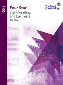 Four Star® Sight Reading And Ear Tests Level 8