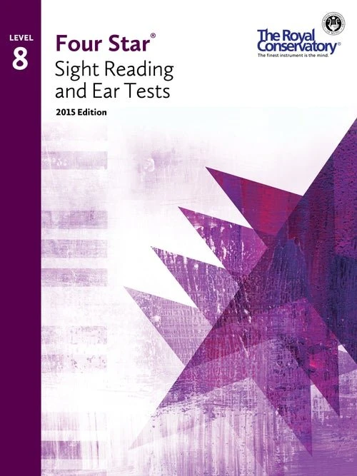 Four Star® Sight Reading And Ear Tests Level 8 1 Four Star® Sight Reading And Ear Tests Level 8