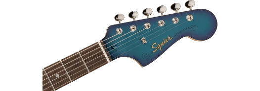 FSR Classic Vibe™ '60s Jazzmaster®, Laurel Fingerboard, White Pearloid Pickguard, Matching Headstock, Competition Burgundy 4 FSR Classic Vibe™ '60s Jazzmaster®, Laurel Fingerboard, White Pearloid Pickguard, Matching Headstock, Competition Burgundy - Image 4