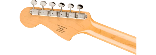 FSR Classic Vibe™ '60s Jazzmaster®, Laurel Fingerboard, White Pearloid Pickguard, Matching Headstock, Competition Burgundy 5 FSR Classic Vibe™ '60s Jazzmaster®, Laurel Fingerboard, White Pearloid Pickguard, Matching Headstock, Competition Burgundy - Image 5
