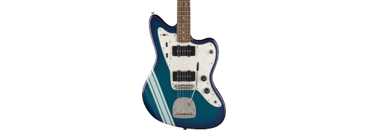 FSR Classic Vibe™ '60s Jazzmaster®, Laurel Fingerboard, White Pearloid Pickguard, Matching Headstock, Competition Burgundy 3 FSR Classic Vibe™ '60s Jazzmaster®, Laurel Fingerboard, White Pearloid Pickguard, Matching Headstock, Competition Burgundy - Image 3