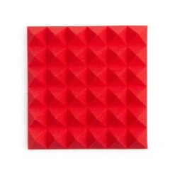 Gator Frameworks 8 Pack Of Red 12" X 12" Acoustic Pyramid Panel 9 Gator Frameworks 8 Pack Of Red 12" X 12" Acoustic Pyramid Panel -Faders Music Store gator frameworks 8 pack of red 12 x 12 acoustic pyramid panel erikson audio 170072