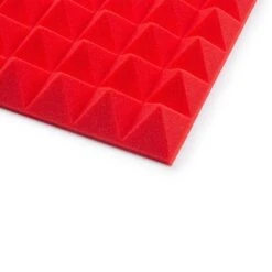 Gator Frameworks 8 Pack Of Red 12" X 12" Acoustic Pyramid Panel 7 Gator Frameworks 8 Pack Of Red 12" X 12" Acoustic Pyramid Panel -Faders Music Store gator frameworks 8 pack of red 12 x 12 acoustic pyramid panel erikson audio 351588