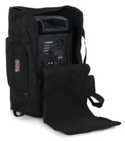 Gator Lightweight And Durable Speaker Tote 10" -Faders Music Store gator lightweight and durable speaker tote 10 erikson audio 989536