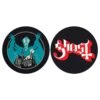GHOST TURNTABLE SLIPMAT SET: OPUS EPONYMOUS/LOGO (RETAIL PACK)