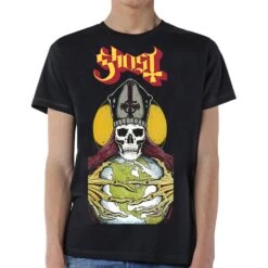 GHOST UNISEX T-SHIRT: BLOOD CEREMONY
