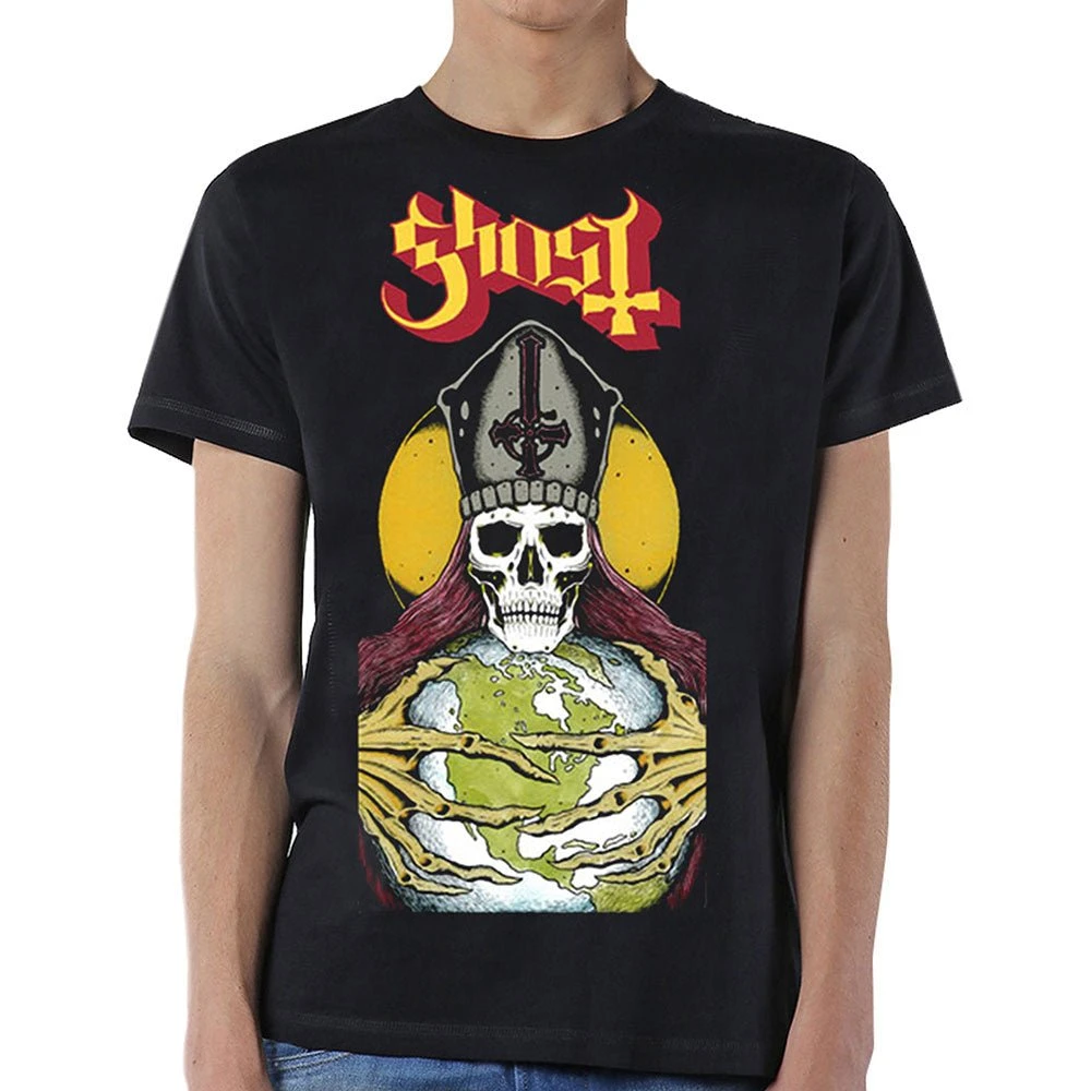 GHOST UNISEX T-SHIRT: BLOOD CEREMONY 1 GHOST UNISEX T-SHIRT: BLOOD CEREMONY