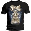 GHOST UNISEX T-SHIRT: CEREMONY & DEVOTION 2 GHOST UNISEX T-SHIRT: CEREMONY & DEVOTION -Faders Music Store ghost unisex t shirt ceremony devotion rock off trade 445338