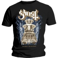 GHOST UNISEX T-SHIRT: CEREMONY & DEVOTION