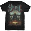 GHOST UNISEX T-SHIRT: MELIORA 2 GHOST UNISEX T-SHIRT: MELIORA -Faders Music Store ghost unisex t shirt meliora rock off trade 108682