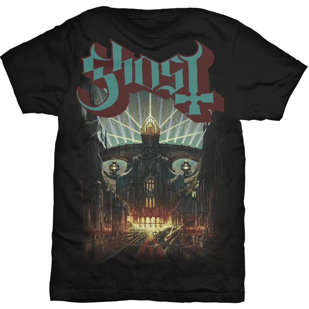 GHOST UNISEX TEE: MELIORA 1 GHOST UNISEX TEE: MELIORA