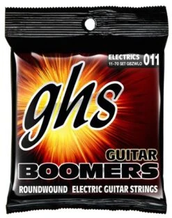 GHS Guitar Boomers Electric Guitar Strings Roundwound -Faders Music Store ghs guitar boomers electric guitar strings roundwound coast music 174068
