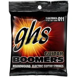 GHS Guitar Boomers Electric Guitar Strings Roundwound -Faders Music Store ghs guitar boomers electric guitar strings roundwound coast music 248671