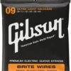 Gibson Brite Wires Nickel Plated Steel Electric Strings 6 Gibson Brite Wires Nickel Plated Steel Electric Strings -Faders Music Store gibson brite wires nickel plated steel electric strings yorkville 862855