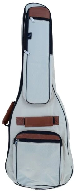 GK EB8080 Deluxe Gigbag For Electric Guitar-Kaki Beige