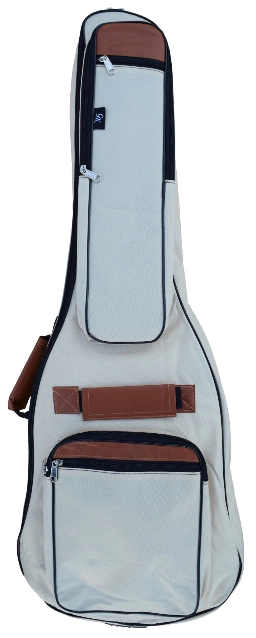 GK EB8080 Deluxe Gigbag For Electric Guitar-Kaki Beige 1 GK EB8080 Deluxe Gigbag For Electric Guitar-Kaki Beige