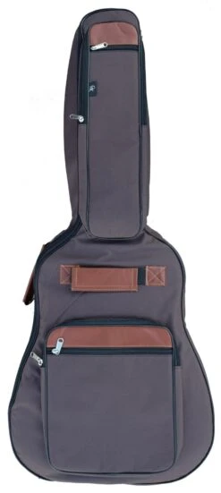 GK WB8080 Deluxe Gigbag For Acoustic Guitar - Coffee