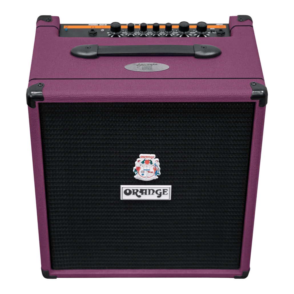 Glenn Hughes Signature Purple Crush Bass 50 Amp 4 Glenn Hughes Signature Purple Crush Bass 50 Amp - Image 4