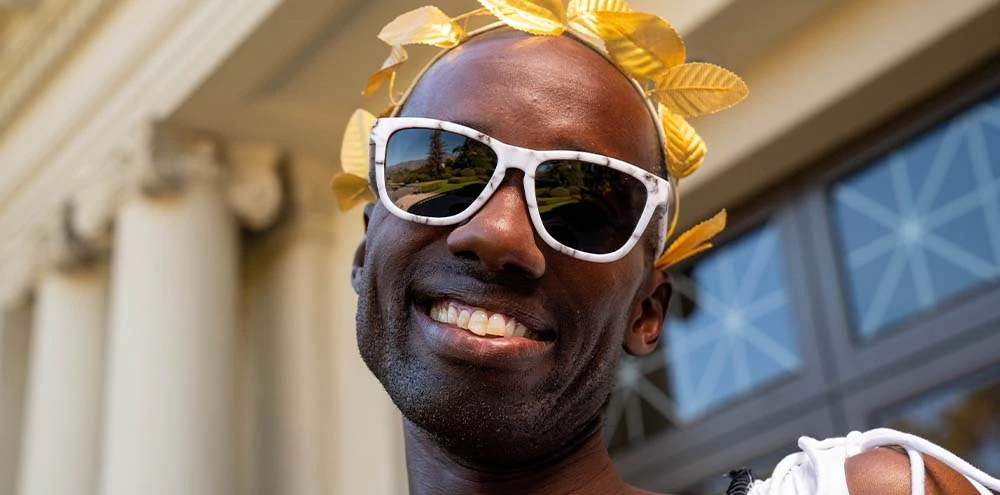 Goodr Sunglasses Apollo-gize For Nothing 2 Goodr Sunglasses Apollo-gize For Nothing - Image 2