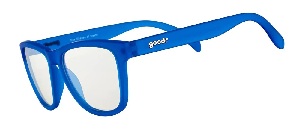 Goodr Sunglasses Blue Shades Of Death 1 Goodr Sunglasses Blue Shades Of Death
