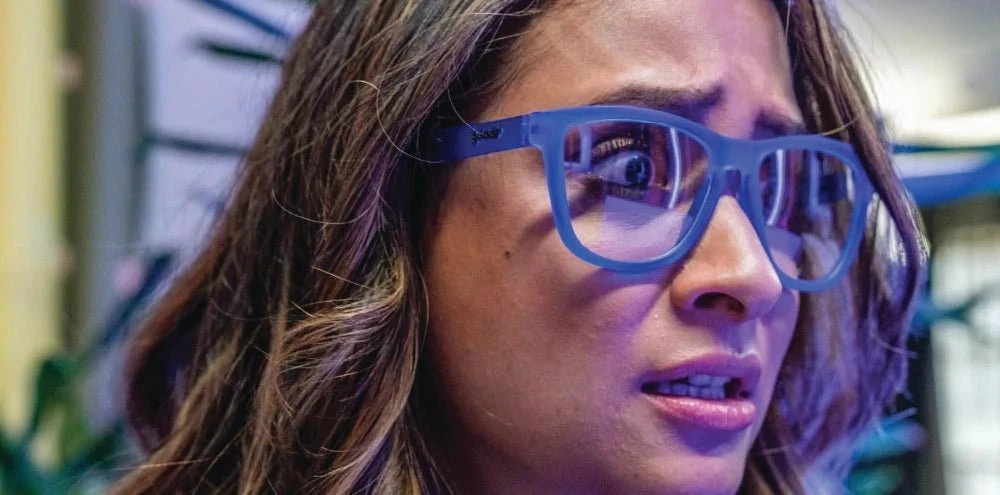 Goodr Sunglasses Blue Shades Of Death 2 Goodr Sunglasses Blue Shades Of Death - Image 2