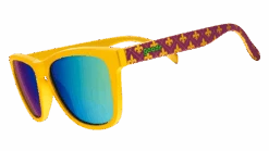 Goodr Sunglasses Born In A King Cake