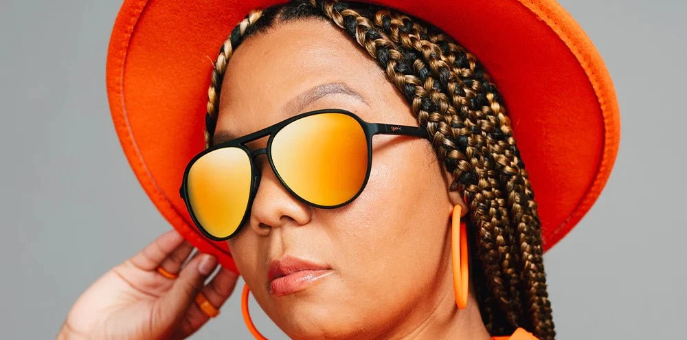 Goodr Sunglasses Call Me Tarmac Daddy 2 Goodr Sunglasses Call Me Tarmac Daddy - Image 2