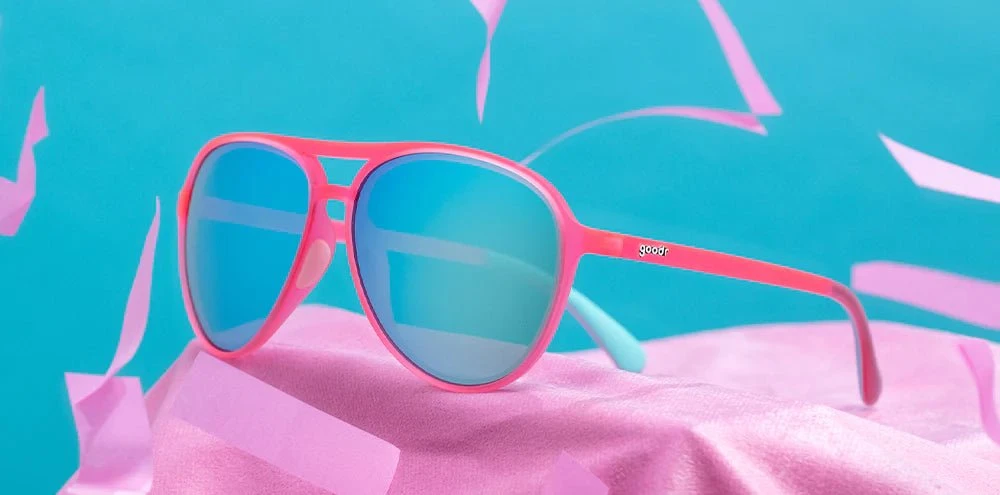 Goodr Sunglasses Carl Is My Co-Pilot 3 Goodr Sunglasses Carl Is My Co-Pilot - Image 3