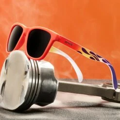 Goodr Sunglasses Cue The Chase Scene -Faders Music Store goodr sunglasses cue the chase scene goodr 812075