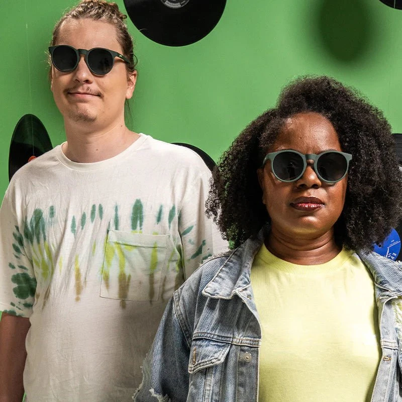 Goodr Sunglasses I Have These On Vinyl, Too 2 Goodr Sunglasses I Have These On Vinyl, Too - Image 2