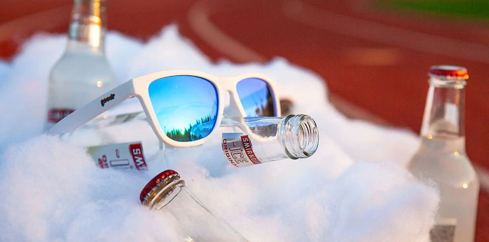 Goodr Sunglasses Iced By Yetis 2 Goodr Sunglasses Iced By Yetis - Image 2