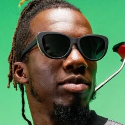 Goodr Sunglasses It's Noir, Darling -Faders Music Store goodr sunglasses its noir darling goodr 274005