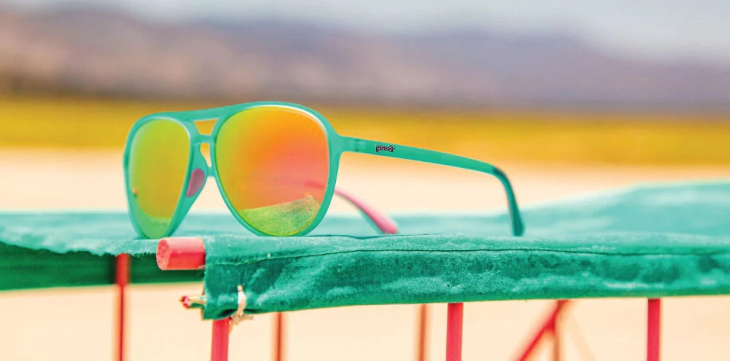 Goodr Sunglasses Kitty Hawker's Ray Blockers 2 Goodr Sunglasses Kitty Hawker's Ray Blockers - Image 2