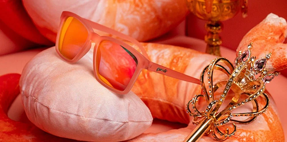 Goodr Sunglasses LFG Shrimpin' Ain't Easy 3 Goodr Sunglasses LFG Shrimpin' Ain't Easy - Image 3