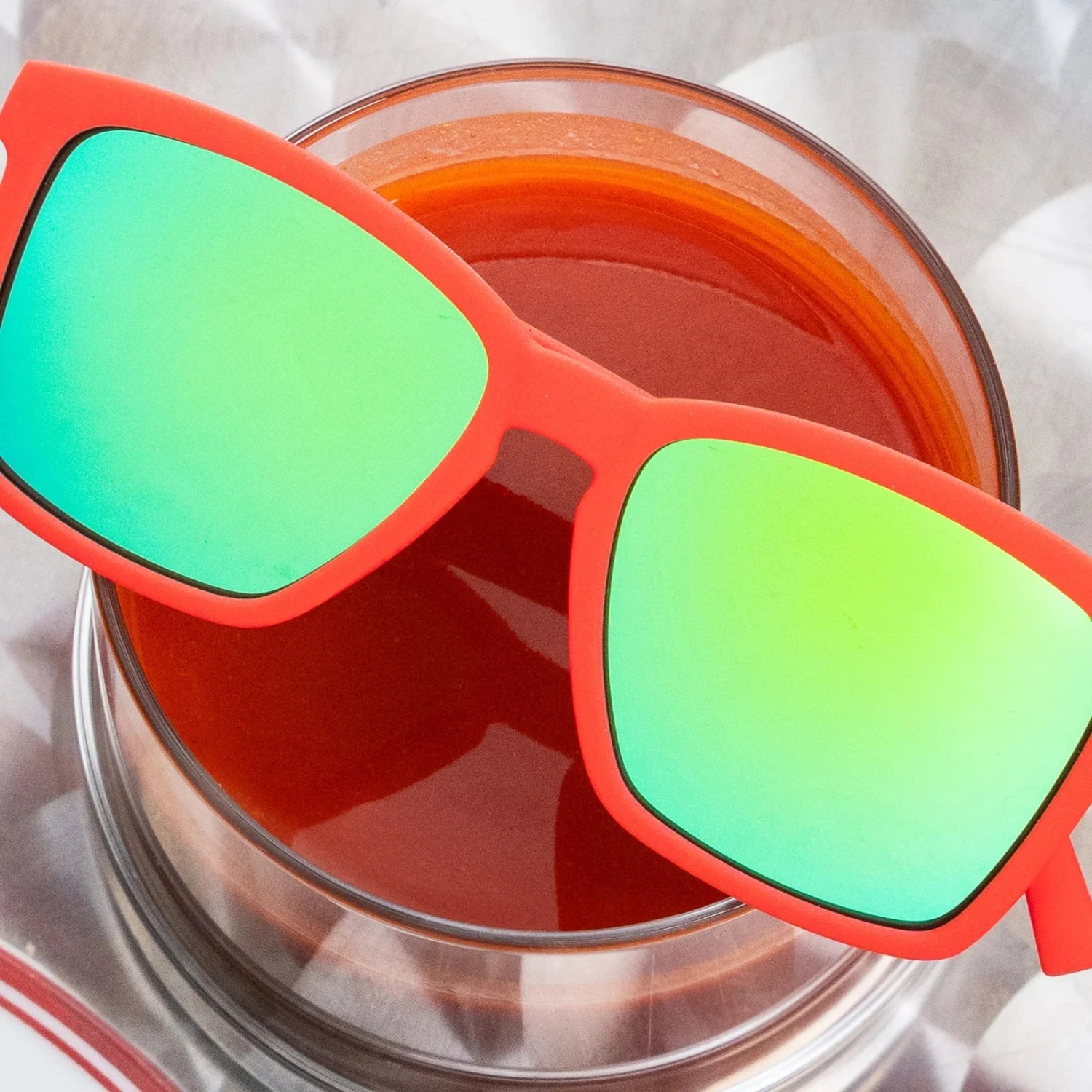 Goodr Sunglasses LFG The Devil's Ketchup 3 Goodr Sunglasses LFG The Devil's Ketchup - Image 3
