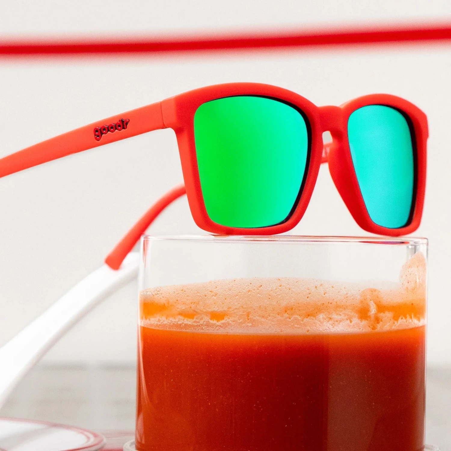Goodr Sunglasses LFG The Devil's Ketchup 2 Goodr Sunglasses LFG The Devil's Ketchup - Image 2