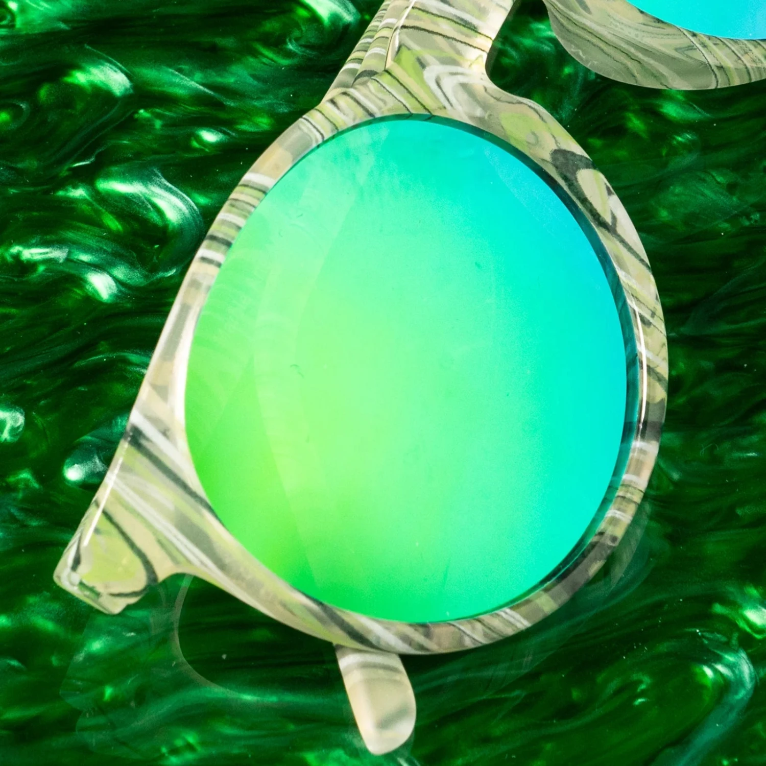 Goodr Sunglasses Marble Arts Master 3 Goodr Sunglasses Marble Arts Master - Image 3