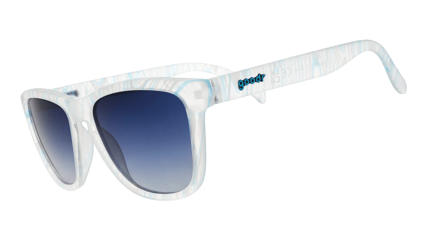 Goodr Sunglasses Marbleous Blue Yonder 1 Goodr Sunglasses Marbleous Blue Yonder