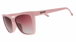 Goodr Sunglasses Rosé Retail Therapy