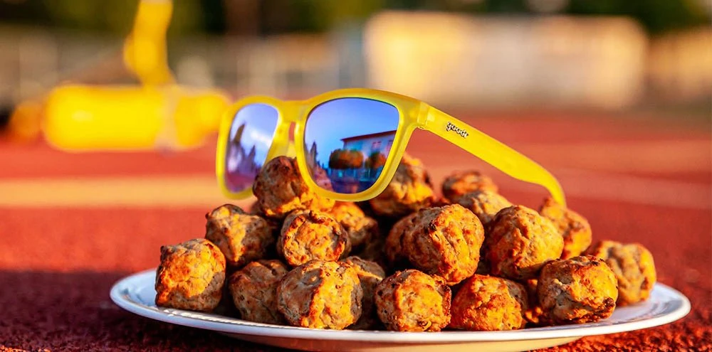 Goodr Sunglasses Swedish Meatball Hangover 2 Goodr Sunglasses Swedish Meatball Hangover - Image 2