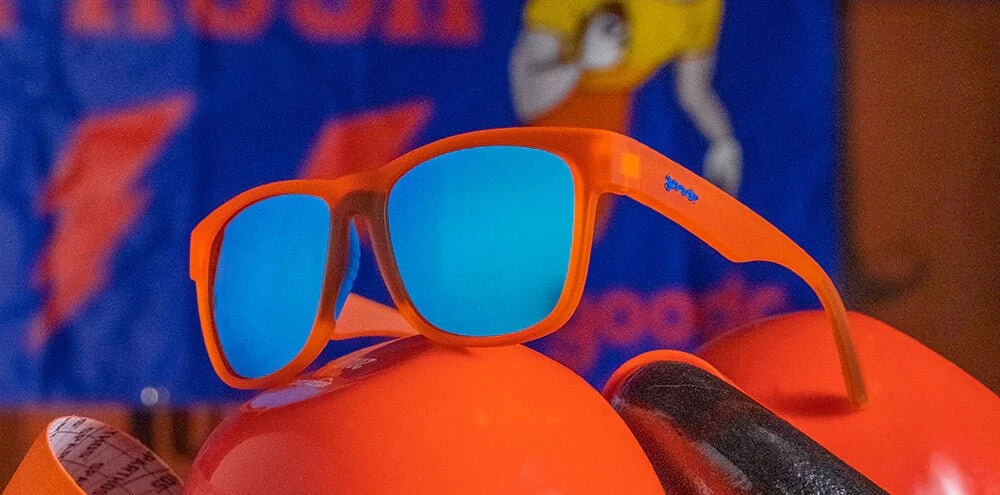 Goodr Sunglasses That Orange Crush Rush 2 Goodr Sunglasses That Orange Crush Rush - Image 2