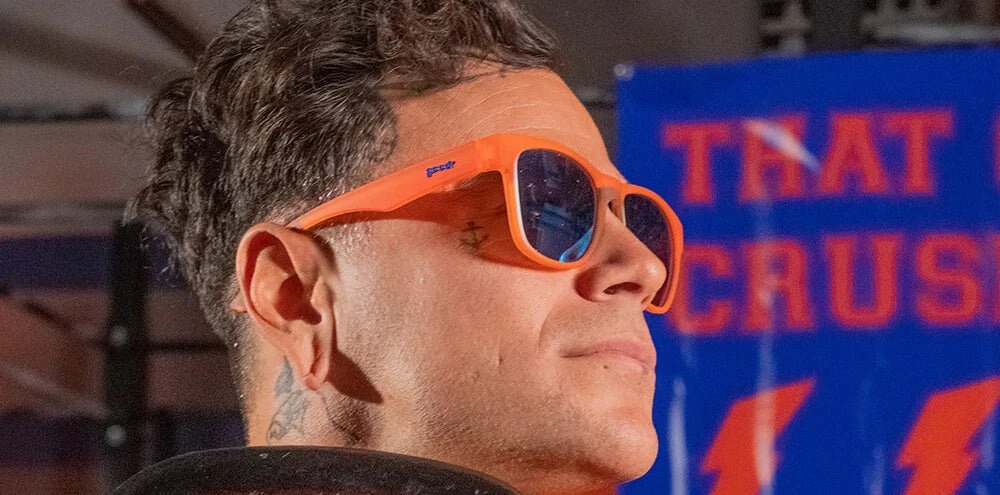 Goodr Sunglasses That Orange Crush Rush 3 Goodr Sunglasses That Orange Crush Rush - Image 3