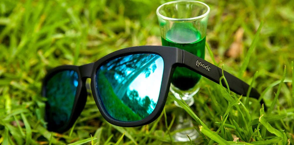 Goodr Sunglasses Vincent's Absinthe Night Terrors 2 Goodr Sunglasses Vincent's Absinthe Night Terrors - Image 2
