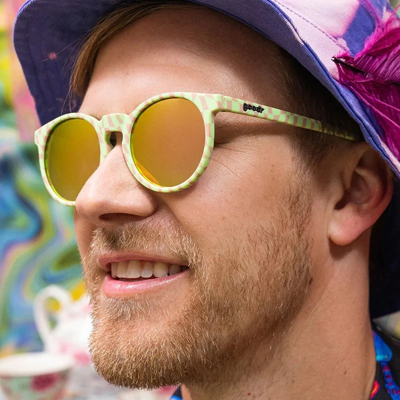 Goodr Sunglasses We're All Mad Down Here 2 Goodr Sunglasses We're All Mad Down Here - Image 2