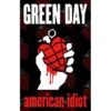 Green Day Textile Poster American Idiot -Faders Music Store green day textile poster american idiot rock off trade 218142