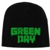 Green Day Unisex Beanie Hat Logo 3 Green Day Unisex Beanie Hat Logo -Faders Music Store green day unisex beanie hat logo rock off trade 838549